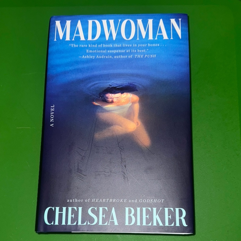 Madwoman by - Blue Coffee Table Book